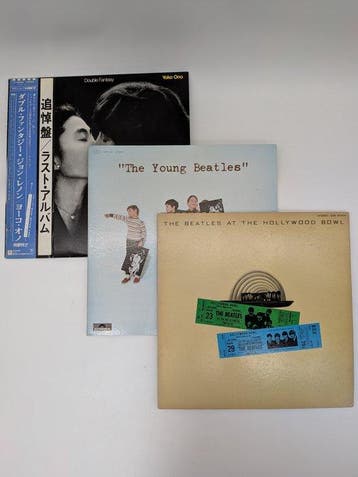 Beatles, John Lennon, Yoko Ono - Diverse artiesten - Double, Nieuw in verpakking