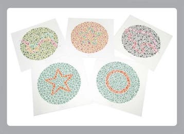 Colour Vision Card Kindkleurentest 10 platen,, Verzenden, Nieuw