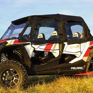 Seizmik 14+ Polaris RZR XP 1000 4/ RZR Turbo XP 4 Full Cab, Ophalen of Verzenden