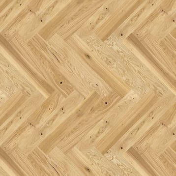 Barlinek Visgraat Shubert Eiken rustiek geolied, Verzenden, 50 tot 150 cm, Overige typen, Nieuw