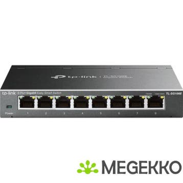 TP-Link 8-Port Gigabit TL-SG108E, Verzenden, Nieuw