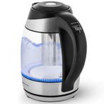 2dekans | KitchenBrothers Waterkoker - 1.8L - Glas - BPA, Ophalen of Verzenden, Zo goed als nieuw