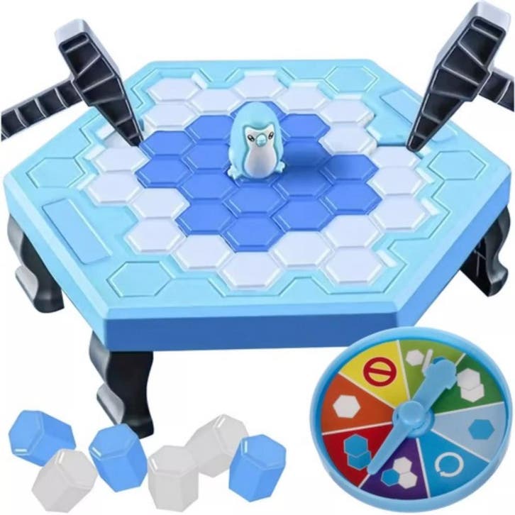 Kruzzel Penguins on Ice Arcade Game - Veilig Spelplezier..., Kinderen en Baby's, Speelgoed | Overig, Nieuw, Ophalen of Verzenden