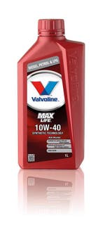 Valvoline maxlife 10w 40 1 liter, fles, Verzenden