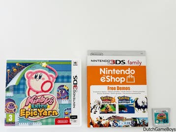 Nintendo 3DS - Kirbys - Extra Epic Yarn - HOL, Verzenden, Gebruikt