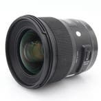 Sigma 24mm F/1.4 DG HSM ART Canon EF | Tweedehands, Verzenden, Gebruikt