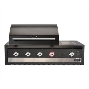 Boretti Ibrido top houtskool- & gasbarbecue, Verzenden, Nieuw