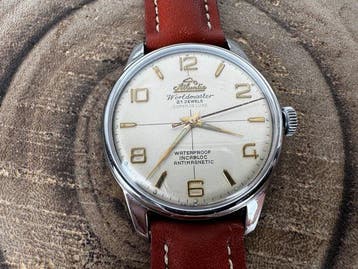 Atlantic - Worldmaster - Super De Luxe - cal. A. Schild AS, Nieuw