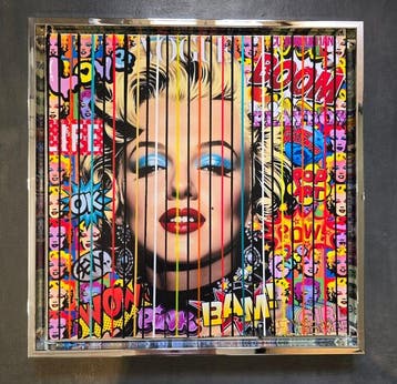 Elmago - Queen of pop culture Marilyn2 codebarre (large)