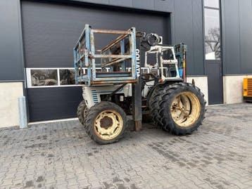 Veiling: Tractor Fiat 45-66DT Diesel 33kW 1994, Zakelijke goederen, Agrarisch | Tractoren, Ophalen, Gebruikt, Tot 80 Pk, Fiat