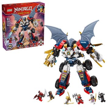 LEGO Ninjago - Zanes Ultra Combiner Mech 71834, Kinderen en Baby's, Speelgoed | Duplo en Lego, Ophalen of Verzenden, Nieuw