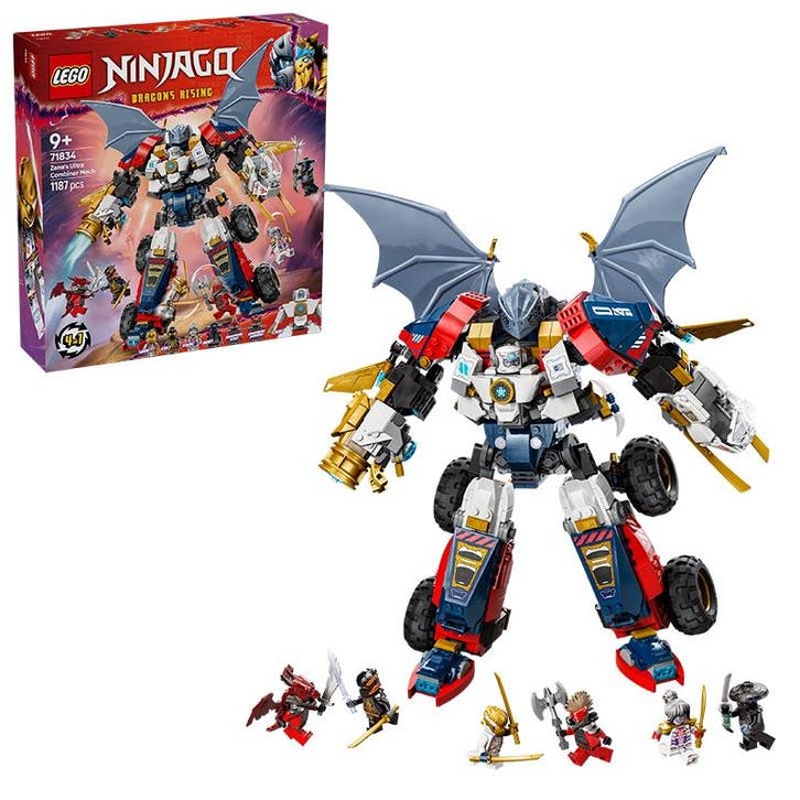 LEGO Ninjago - Zanes Ultra Combiner Mech 71834, Kinderen en Baby's, Speelgoed | Duplo en Lego, Ophalen of Verzenden