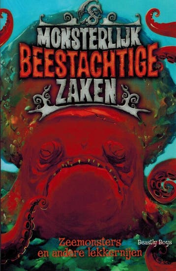 Beastly Boijs - Zeemonsters en andere lekkernijen, Verzenden, Gelezen, Matthew Morgan