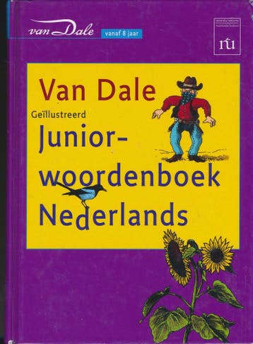 Junior Woordenboek Nederlands Van Dale 9789066480568, Boeken, Verzenden, Nieuw