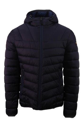 Napapijri Winterjas in maat S Blauw, Verzenden, Gedragen, Blauw, Napapijri