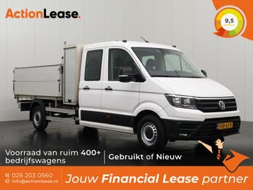 Volkswagen Crafter Kipper L5 H1 2020 Diesel Automaat, Auto's, Volkswagen, Automaat, Overige modellen, Wit, Diesel
