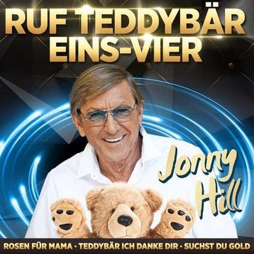 - Jonny Hill - Ruf Teddybär eins-vier - Jahrtausendhits, Ophalen of Verzenden, Nieuw in verpakking