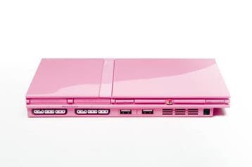 PS2 Console Slim - Roze - Limited Edition PS2 Met garantie!, Spelcomputers en Games, Spelcomputers | Sony PlayStation 2, Ophalen of Verzenden