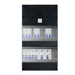 Gacia groepenkast 3 fase 7 groepen, Ophalen of Verzenden, Nieuw