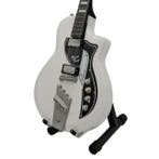 Miniatuur replica Supro Dual-Tone gitaar - David Bowie, Ophalen of Verzenden, Nieuw, Pop, Beeldje of Miniatuur