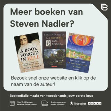 Spinoza - Steven Nadler 9789045003184, Verzenden, Gelezen, Steven Nadler