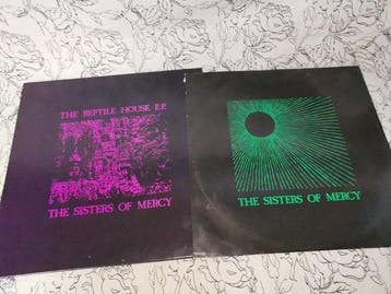 The Sisters Of Mercy - The Reptile House E.P. & Temple Of, Nieuw in verpakking