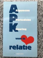 APK voor je relatie (Ferdinand Cuvelier), Gelezen, Verzenden, Ferdinand Cuvelier, Persoonlijkheidsleer