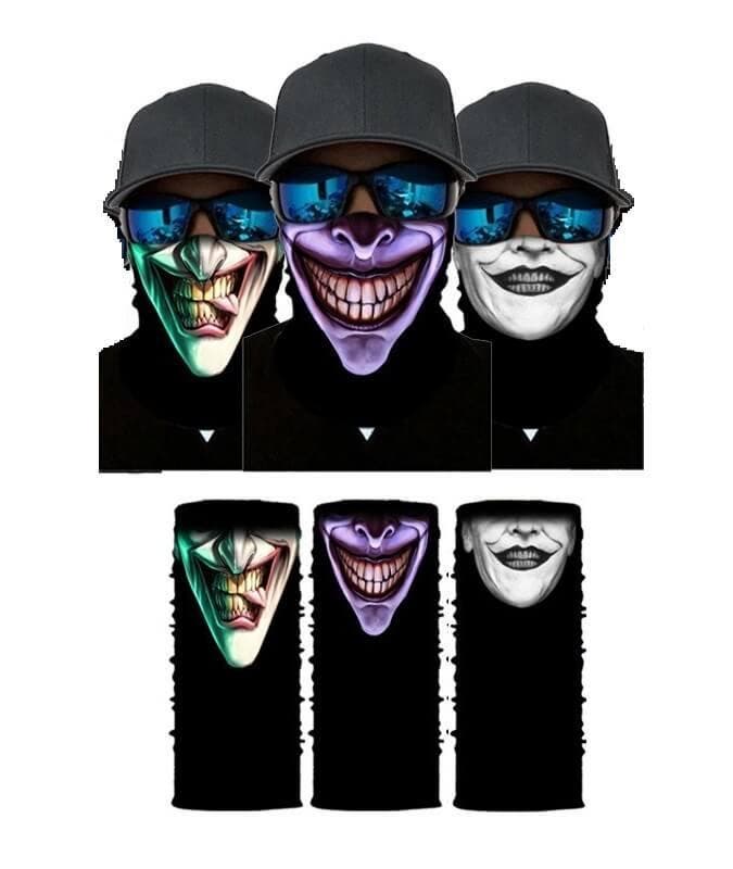 Face Scarf Mask - Balaclava, Verzamelen, Rookartikelen, Aanstekers en Luciferdoosjes, Nieuw, Ophalen of Verzenden