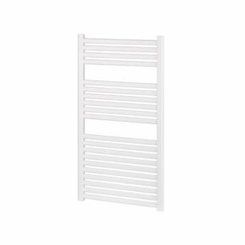 Designradiator Nile Gobi 50x80cm Wit (Midden aansluiting), Ophalen of Verzenden, Nieuw