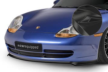 Cupspoilerlip met ABE voor Porsche 911/996 CSL565-G, Auto-onderdelen, Carrosserie en Plaatwerk, Verzenden, Nieuw