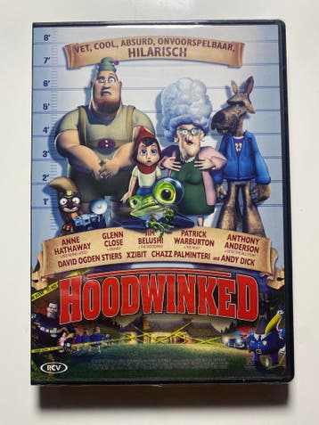 HOODWINKED (IN SEAL) (DVD), Verzenden, Gebruikt