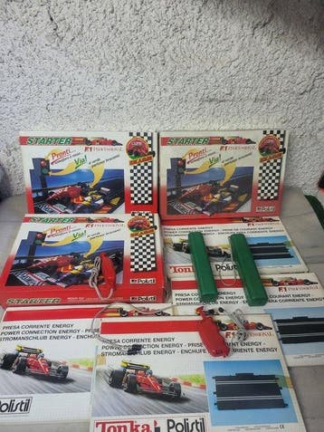 Polistil, Tonka - Modelauto (11) - Starter F1 Professional, Nieuw