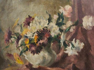 Cándido Planas Masó (1912-1987) - Explosión Floral