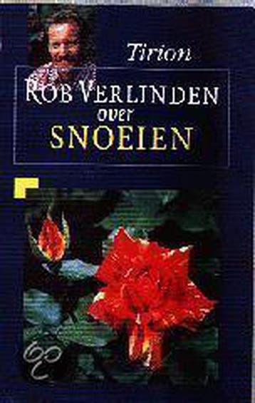 ROB VERLINDEN OVER SNOEIEN - Roos Verlinden 9789052102191, Verzenden, Gelezen, Roos Verlinden