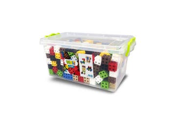 Meli - 50803 - Cube EDU 300 (kinder bouwsets), Verzenden, Nieuw