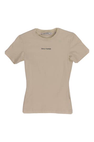 Daily Paper T-shirt in maat XS Beige, Daily Paper, Verzenden, Zo goed als nieuw, Beige