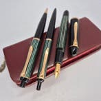Pelikan - Triple set - Fountain pen 140 (Export / 18k gold, Nieuw