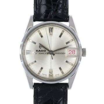 Rado - President 21 Jewels - Zonder minimumprijs - 11728/1S, Nieuw