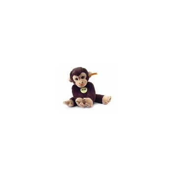 Steiff knuffel aap Koko donkerbruin van €49,90 voor €44,91, Ophalen of Verzenden, Nieuw