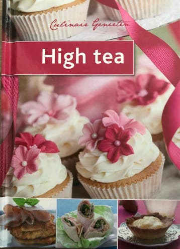 CULINAIR GENIETEN HIGH TEA GEB - DIV 9789461880086, Verzenden, Gelezen, DIV