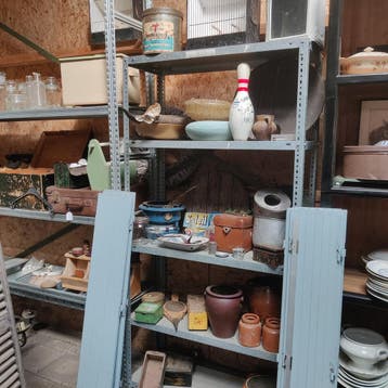 Grote Schuuropruiming / Inboedelverkoop: Vintage & Landelijk
