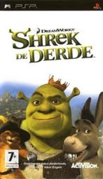 Shrek de Derde (PSP Games), Ophalen of Verzenden, Zo goed als nieuw