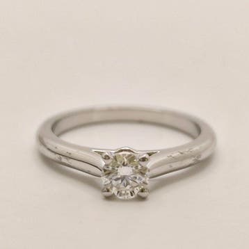 Cartier - Ring Platina, Nieuw