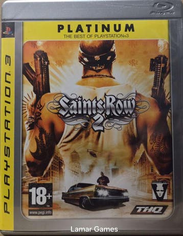 Saints Row 2 platinum (ps3 used game), Ophalen of Verzenden, Zo goed als nieuw