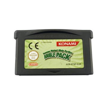 Teenage Mutant Ninja Turtles Double Pack [Gameboy Advance], Ophalen of Verzenden, Zo goed als nieuw