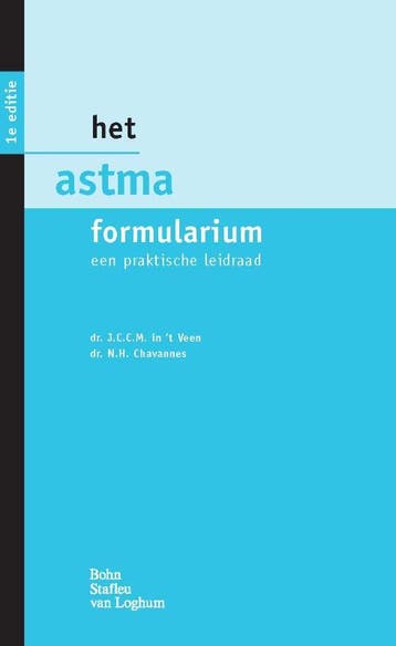 Formularium      Het astma formularium 9789031386406, Zo goed als nieuw