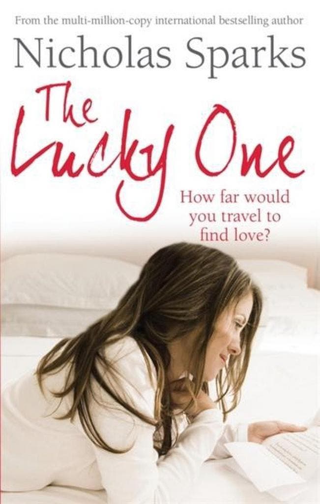 Lucky One 9780751539240 Nicholas Sparks, Boeken, Taal | Engels, Gelezen, Verzenden