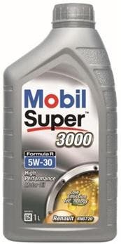 Mobil Super 3000 Formula R 5W30 1 Liter, Auto diversen, Ophalen of Verzenden