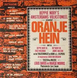 10 Inch - Beppie Nooys Amsterdams Volkstoneel - Oranje Hein, Verzenden, Zo goed als nieuw