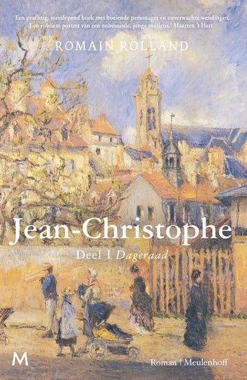 9789029095174 Jean-Christophe 1 - Dageraad | Tweedehands, Boeken, Verzenden, Zo goed als nieuw, Romain Rolland